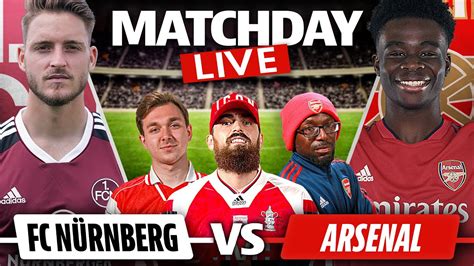 fc nurnberg vs arsenal matches